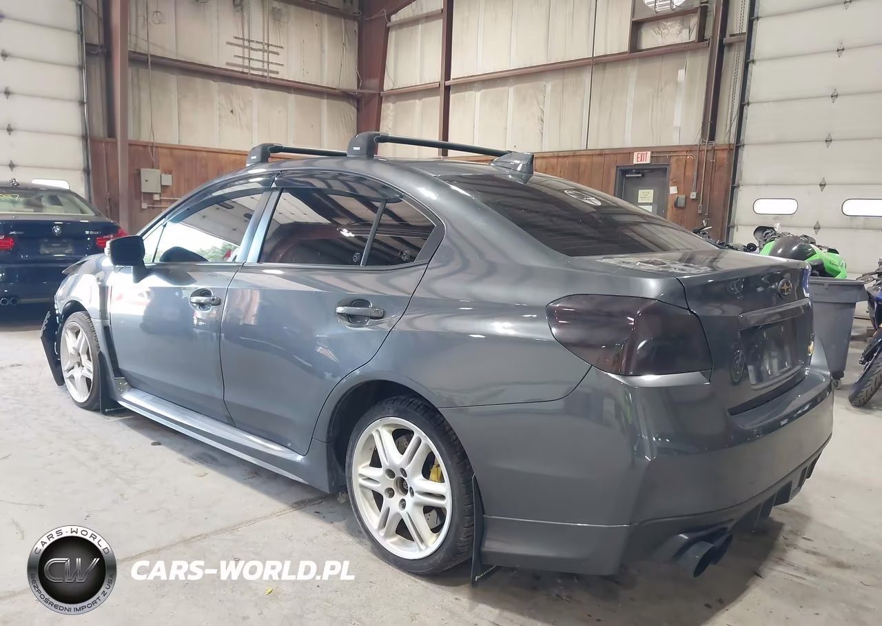 2021 Subaru Wrx Sti VIN:JF1VA2E68M9808194 - 3