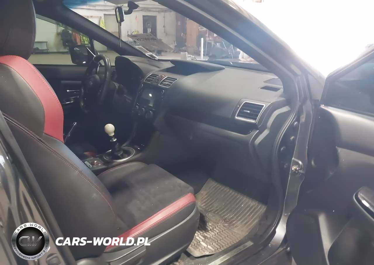 2021 Subaru Wrx Sti VIN:JF1VA2E68M9808194 - 5