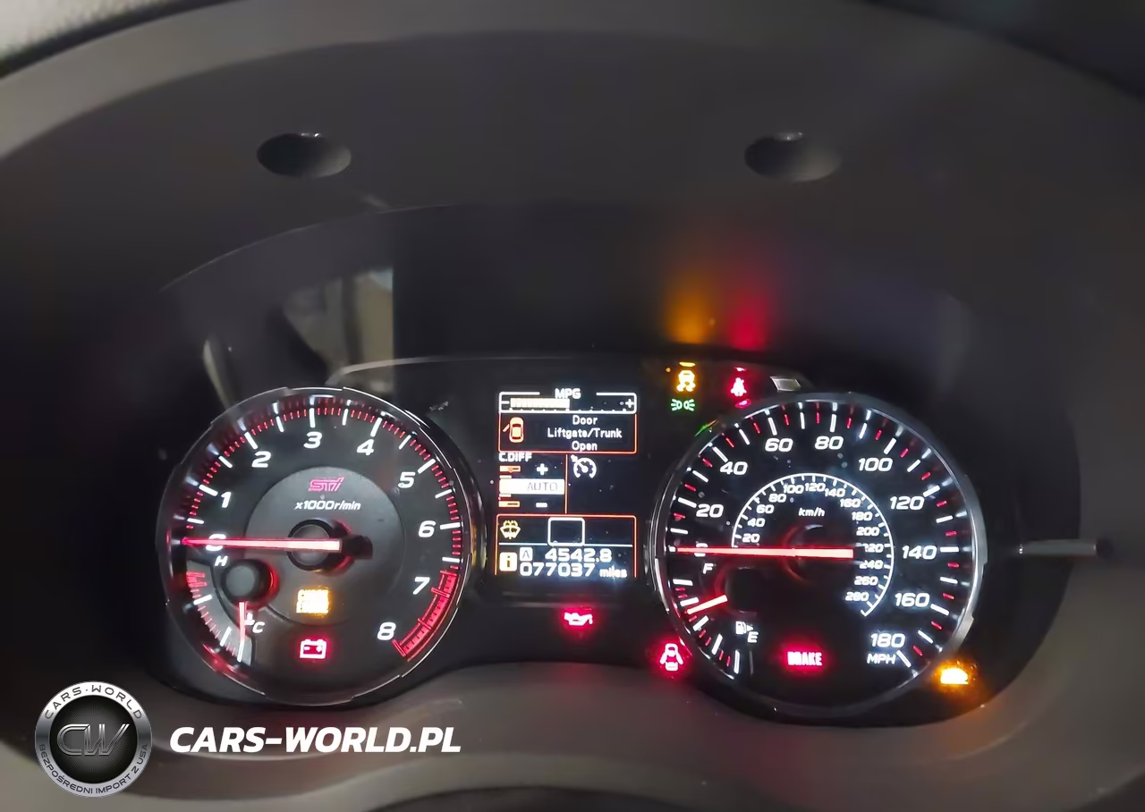 2021 Subaru Wrx Sti VIN:JF1VA2E68M9808194 - 7