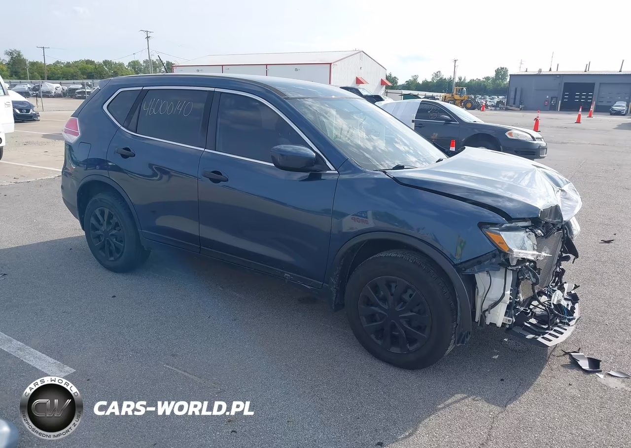 2016 Nissan Rogue S