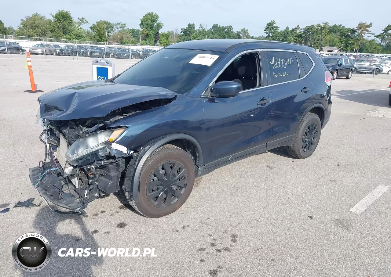 2016 Nissan Rogue S VIN:JN8AT2MV5GW153515 - 2