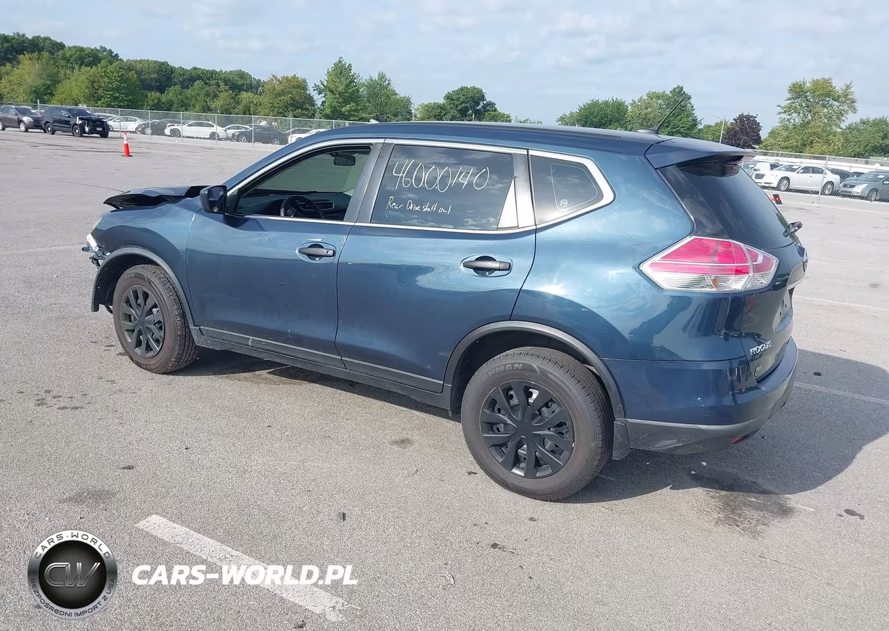 2016 Nissan Rogue S VIN:JN8AT2MV5GW153515 - 3