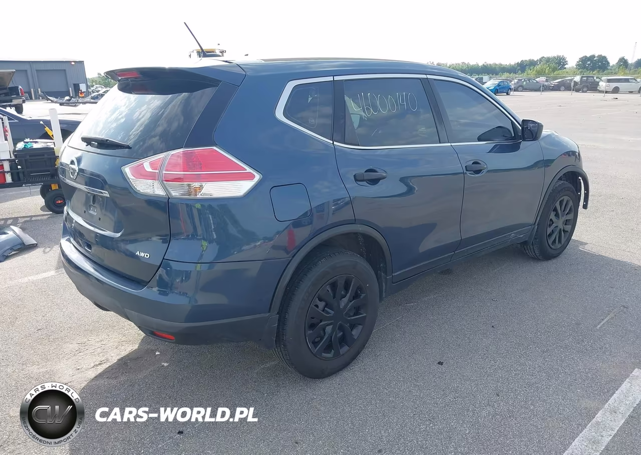 2016 Nissan Rogue S VIN:JN8AT2MV5GW153515 - 4