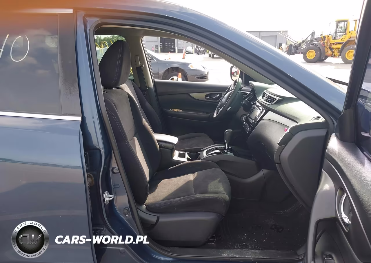 2016 Nissan Rogue S VIN:JN8AT2MV5GW153515 - 5