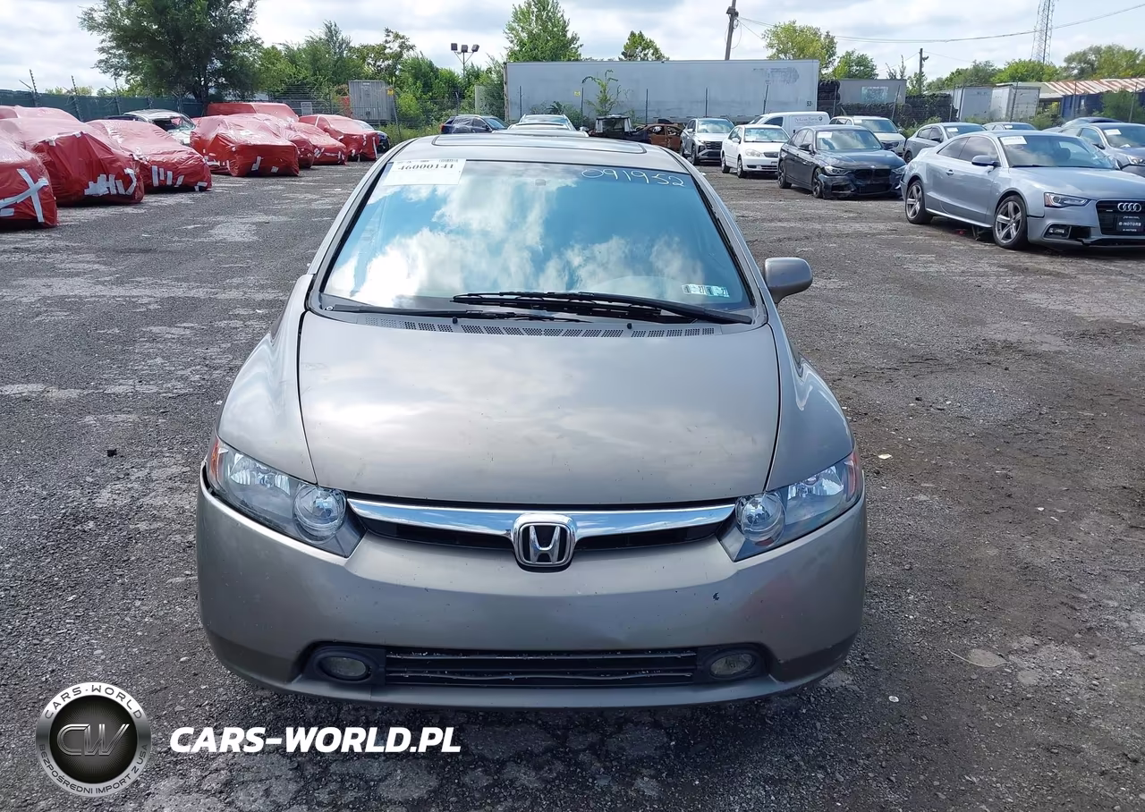 2006 Honda Civic Ex VIN:1HGFA16896L091952 - 12