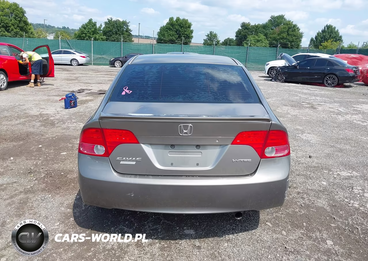 2006 Honda Civic Ex VIN:1HGFA16896L091952 - 16