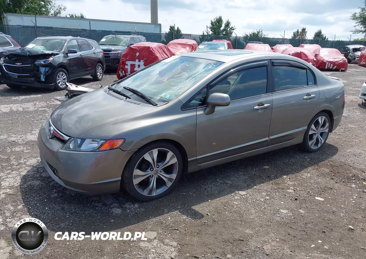 2006 Honda Civic Ex VIN:1HGFA16896L091952 - 2