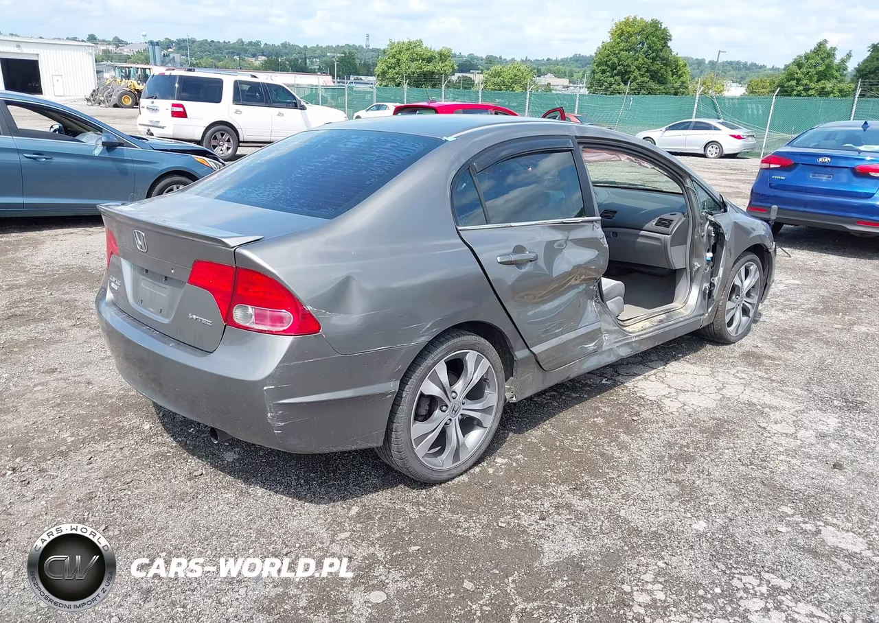 2006 Honda Civic Ex VIN:1HGFA16896L091952 - 4