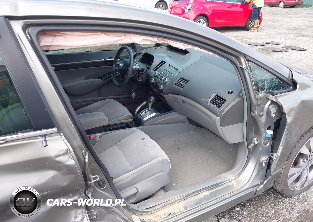 2006 Honda Civic Ex VIN:1HGFA16896L091952 - 5