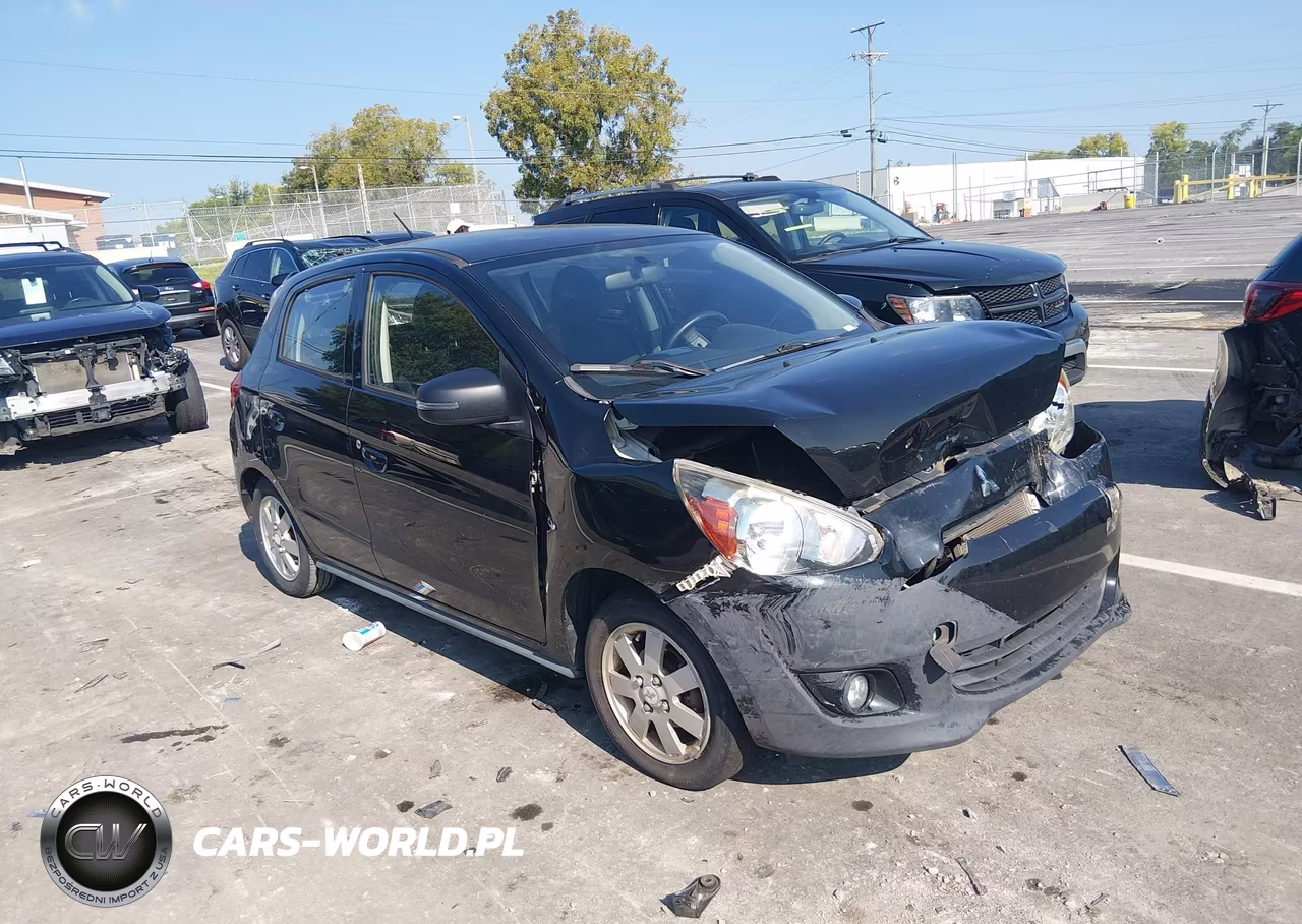 2015 Mitsubishi Mirage Es