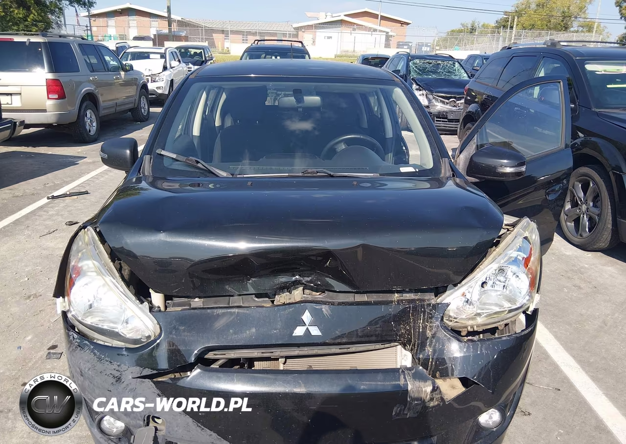 2015 Mitsubishi Mirage Es VIN:ML32A4HJ8FH051074 - 10