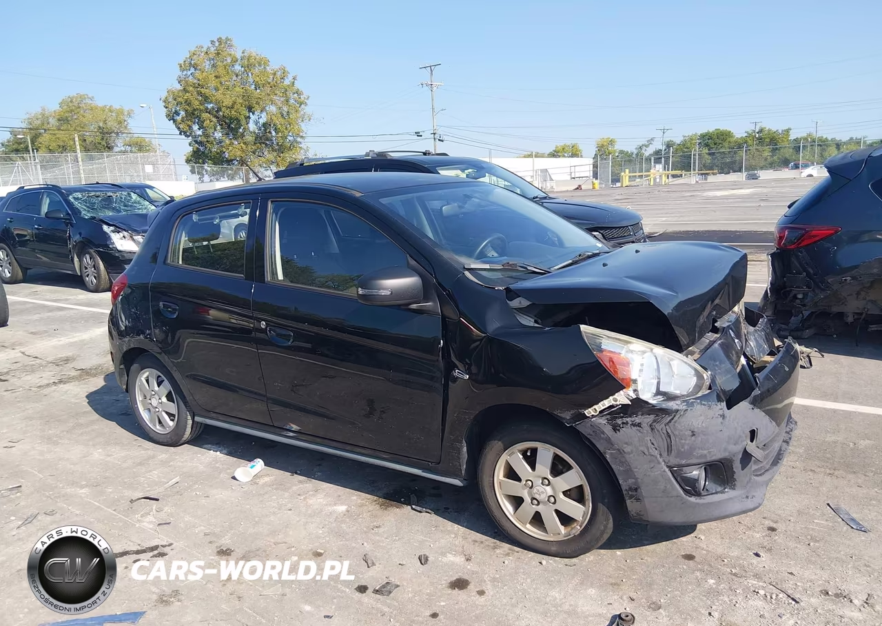 2015 Mitsubishi Mirage Es VIN:ML32A4HJ8FH051074 - 13