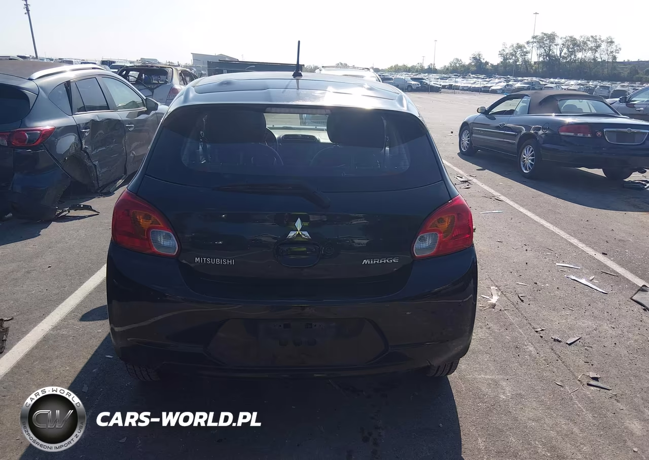 2015 Mitsubishi Mirage Es VIN:ML32A4HJ8FH051074 - 16