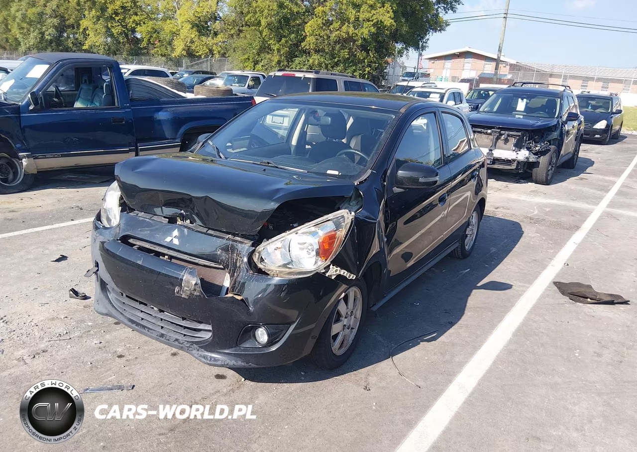 2015 Mitsubishi Mirage Es VIN:ML32A4HJ8FH051074 - 2