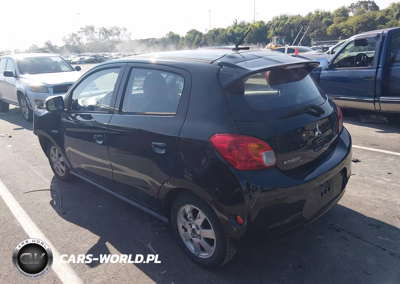 2015 Mitsubishi Mirage Es VIN:ML32A4HJ8FH051074 - 3