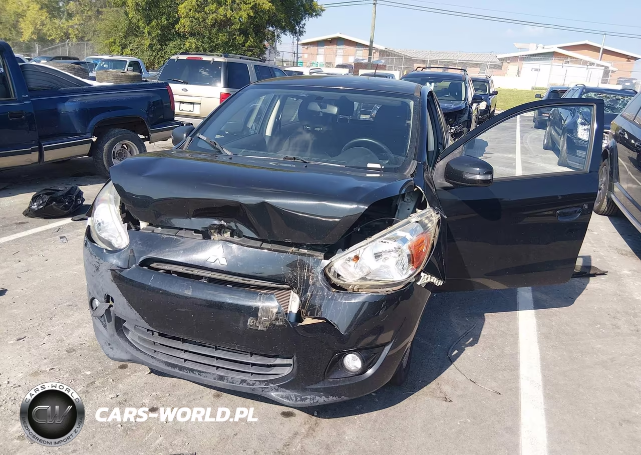 2015 Mitsubishi Mirage Es VIN:ML32A4HJ8FH051074 - 6