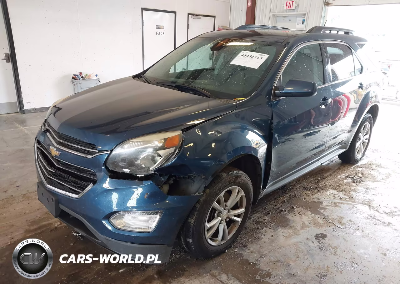 2017 Chevrolet Equinox Lt VIN:2GNFLFEKXH6126553 - 2