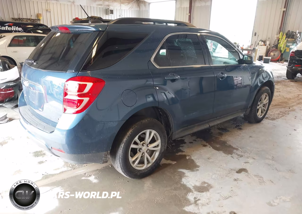 2017 Chevrolet Equinox Lt VIN:2GNFLFEKXH6126553 - 4