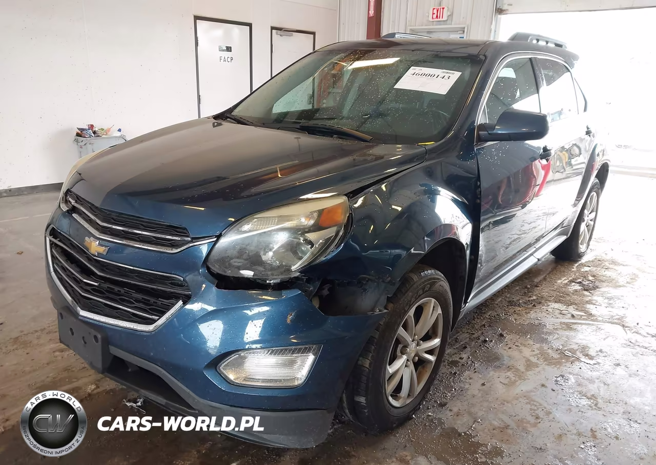 2017 Chevrolet Equinox Lt VIN:2GNFLFEKXH6126553 - 6