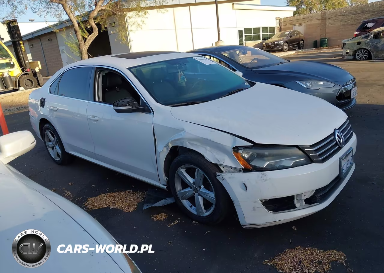 2013 Volkswagen Passat 2.5L Se – zdjęcie 1 z 11