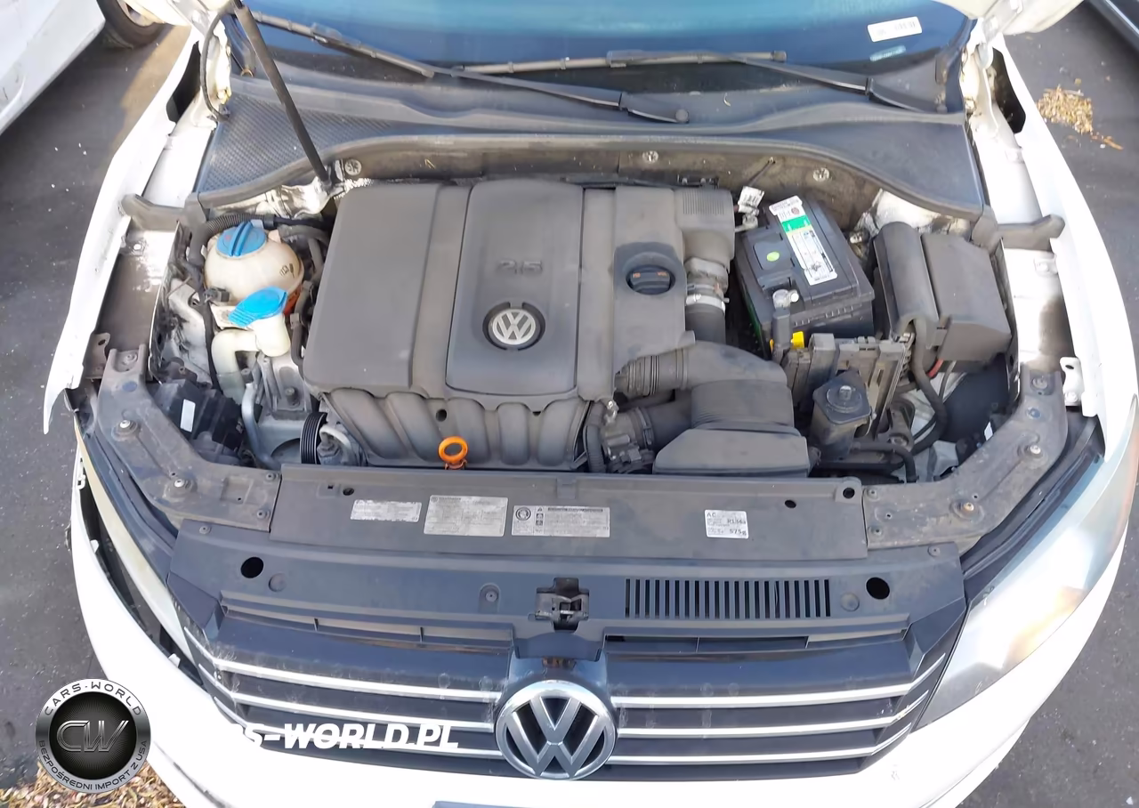 2013 Volkswagen Passat 2.5L Se VIN:1VWBP7A39DC113341 - 10