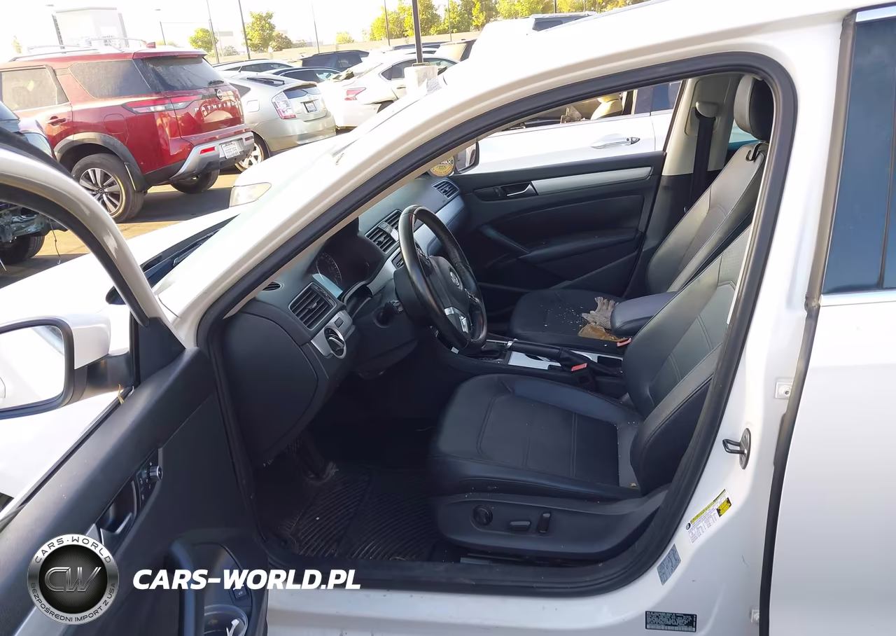 2013 Volkswagen Passat 2.5L Se VIN:1VWBP7A39DC113341 - 5