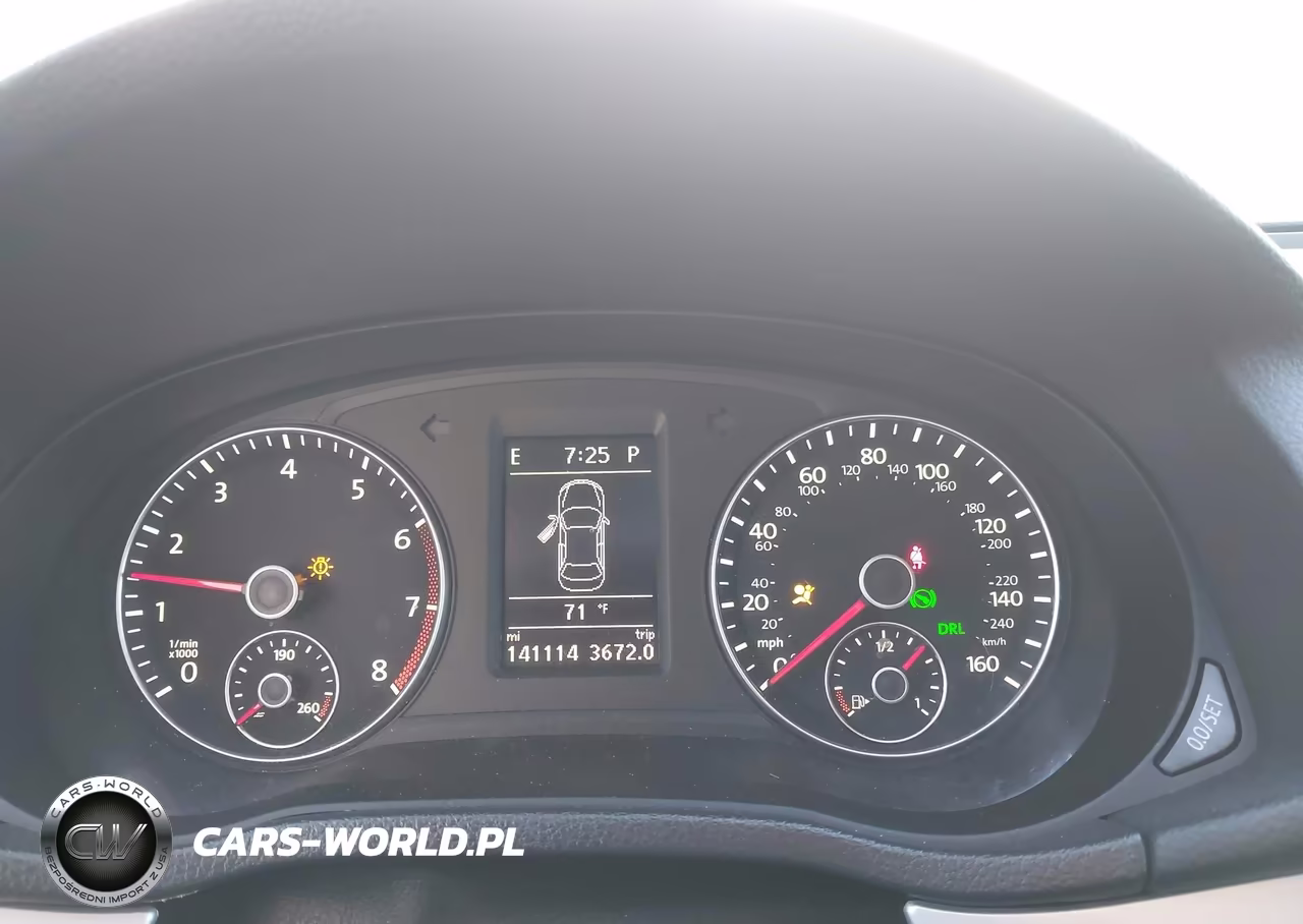 2013 Volkswagen Passat 2.5L Se VIN:1VWBP7A39DC113341 - 7