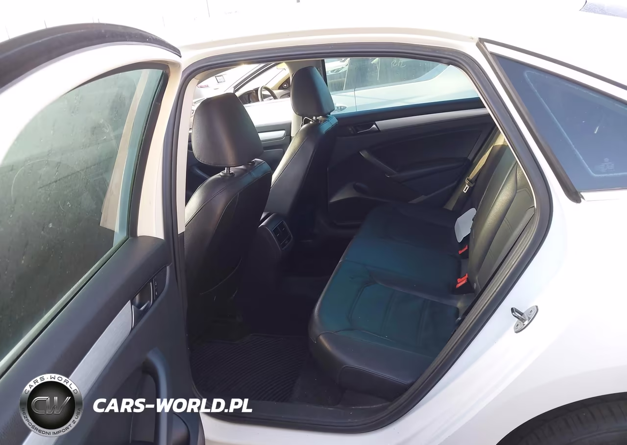 2013 Volkswagen Passat 2.5L Se VIN:1VWBP7A39DC113341 - 8