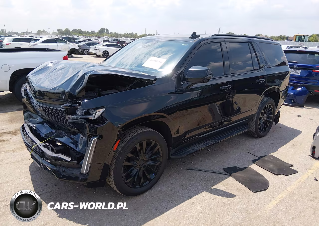 2021 Cadillac Escalade 2Wd Luxury VIN:1GYS3AKL9MR254363 - 2