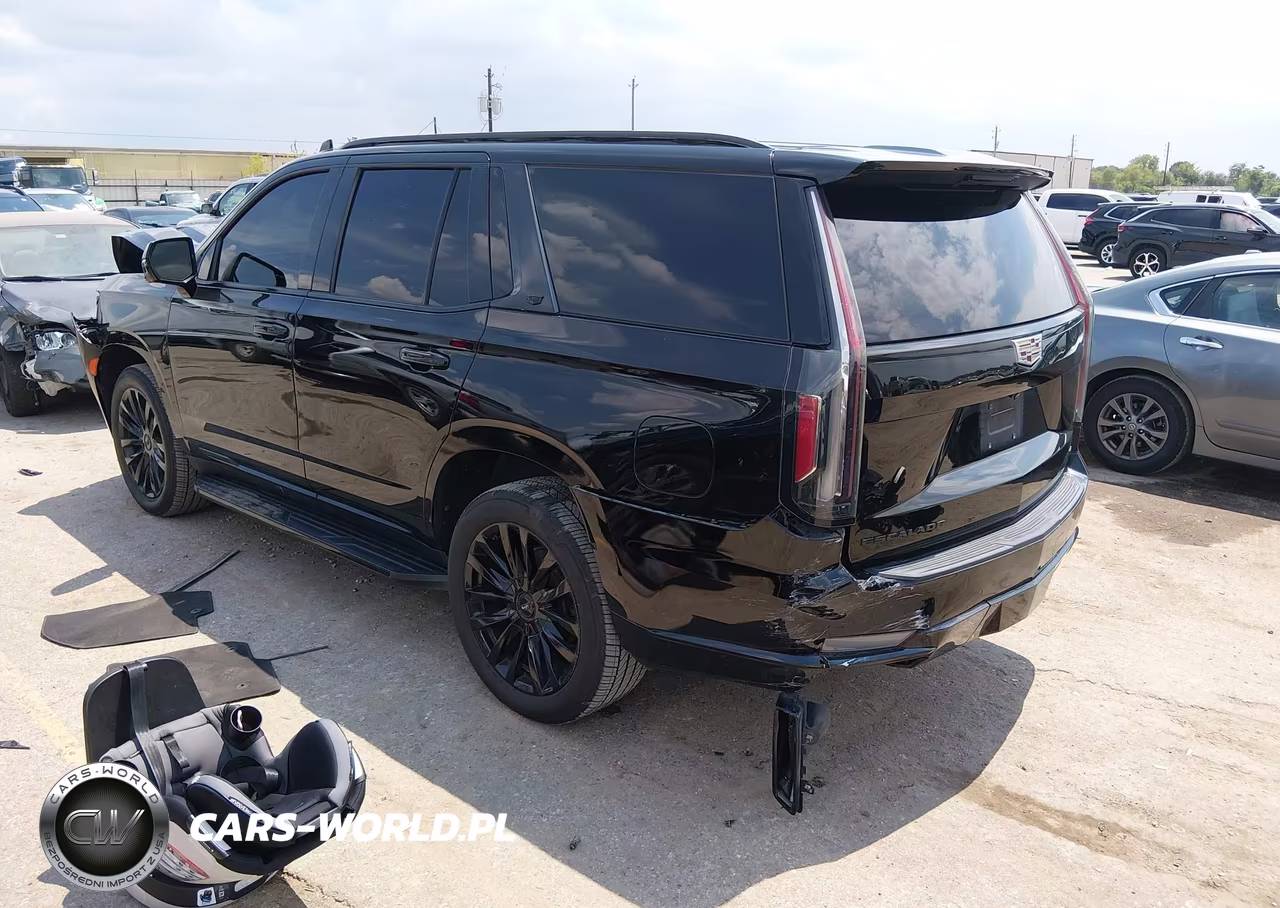 2021 Cadillac Escalade 2Wd Luxury VIN:1GYS3AKL9MR254363 - 3