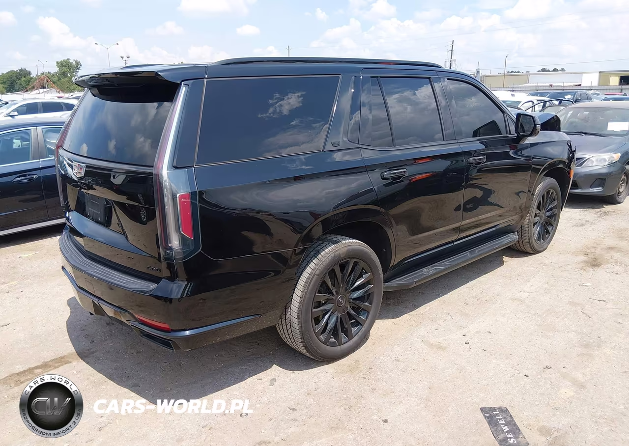 2021 Cadillac Escalade 2Wd Luxury VIN:1GYS3AKL9MR254363 - 4