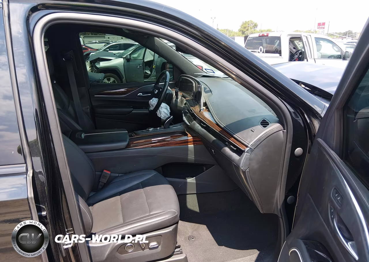 2021 Cadillac Escalade 2Wd Luxury VIN:1GYS3AKL9MR254363 - 5