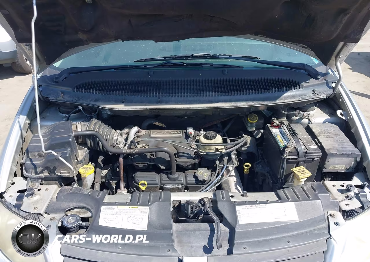 2005 Dodge Grand Caravan Se VIN:2D4GP24RX5R274742 - 10