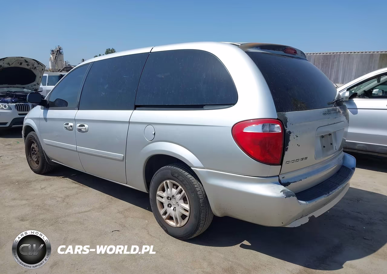 2005 Dodge Grand Caravan Se VIN:2D4GP24RX5R274742 - 3