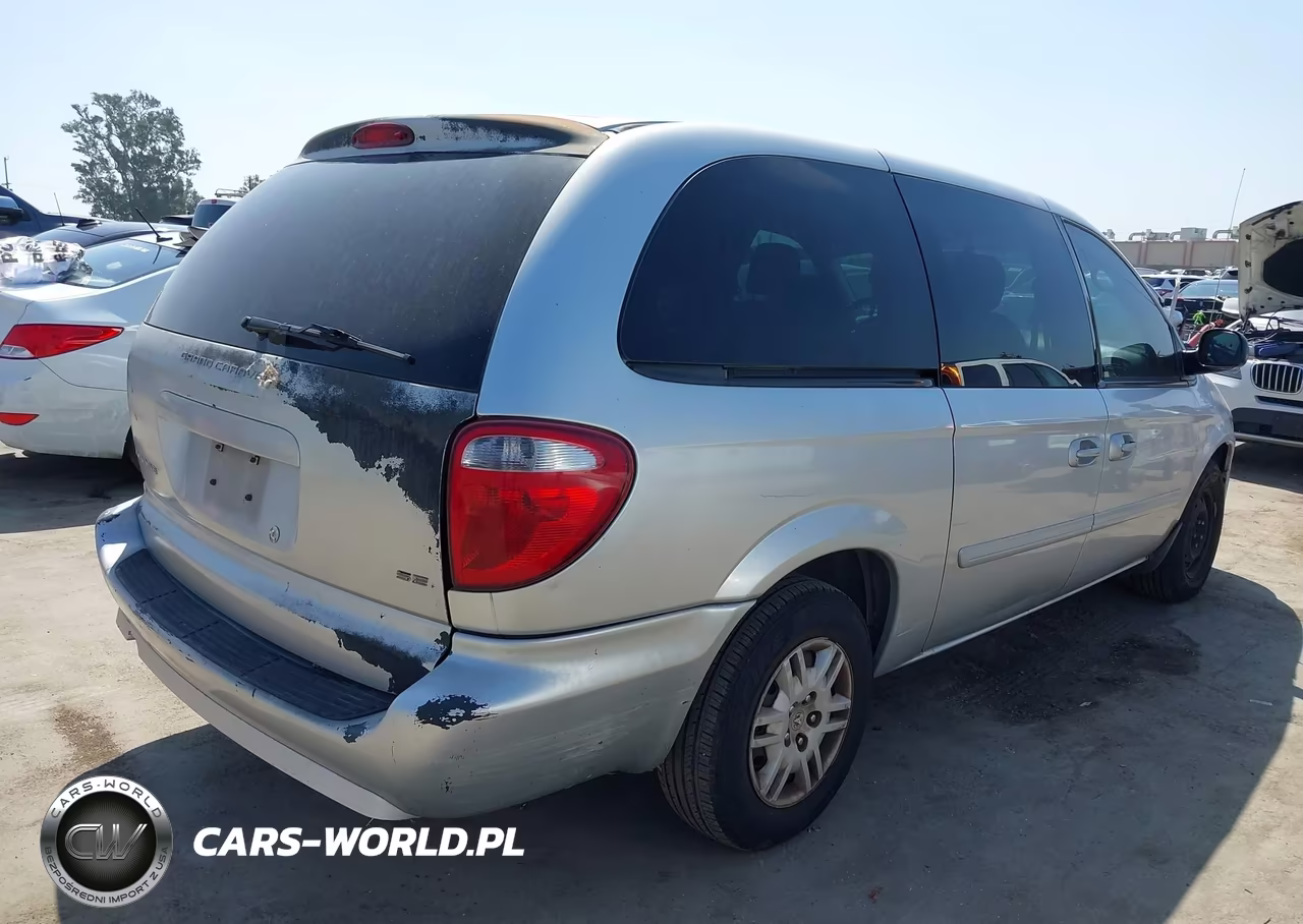 2005 Dodge Grand Caravan Se VIN:2D4GP24RX5R274742 - 4