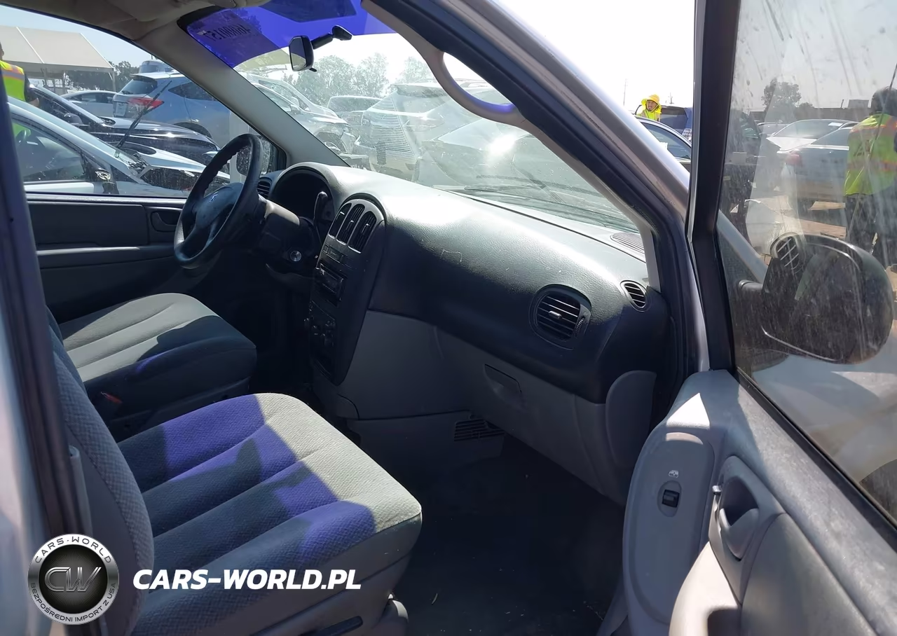 2005 Dodge Grand Caravan Se VIN:2D4GP24RX5R274742 - 5