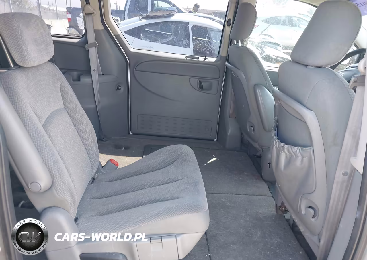 2005 Dodge Grand Caravan Se VIN:2D4GP24RX5R274742 - 8