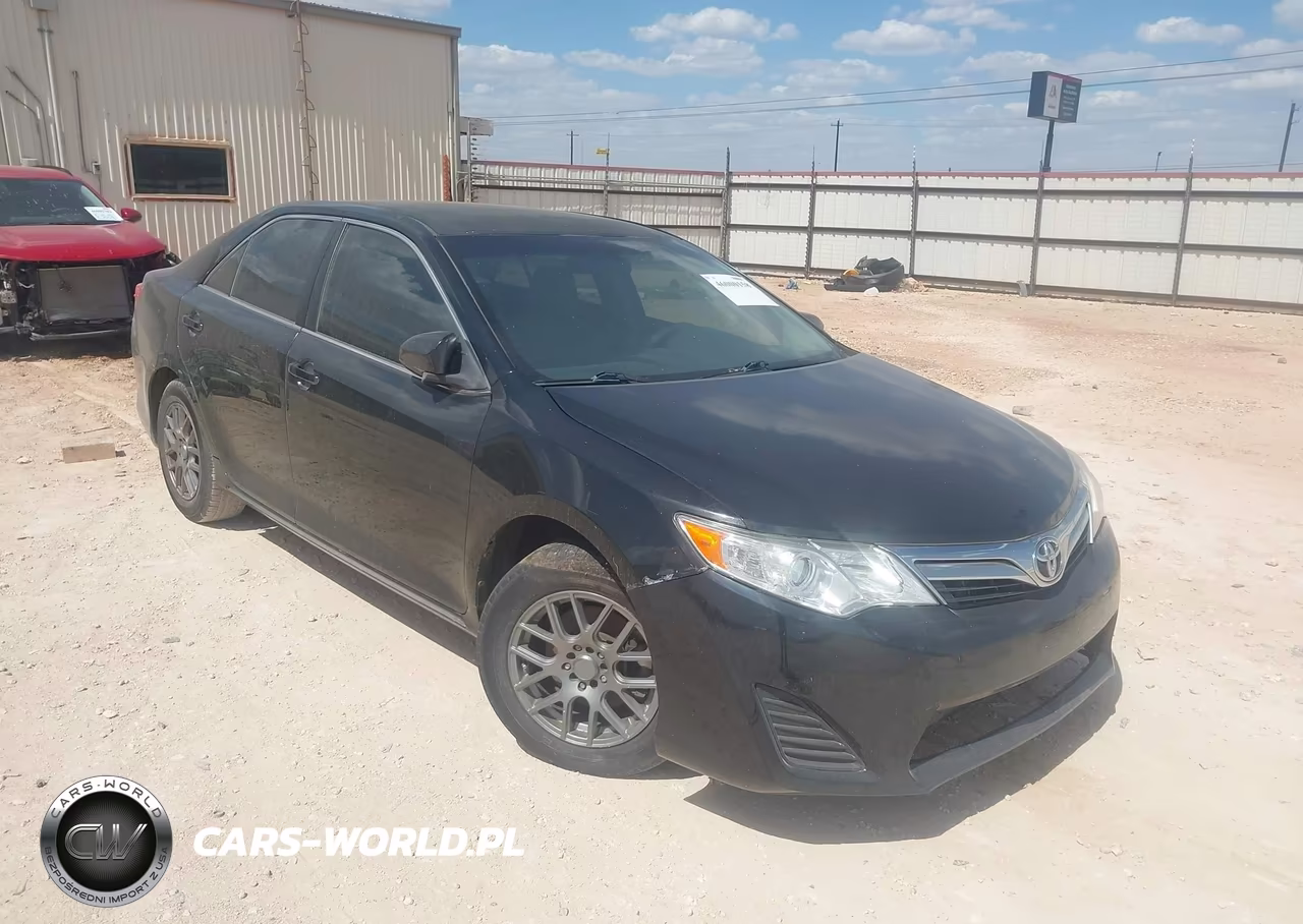 2012 Toyota Camry Le