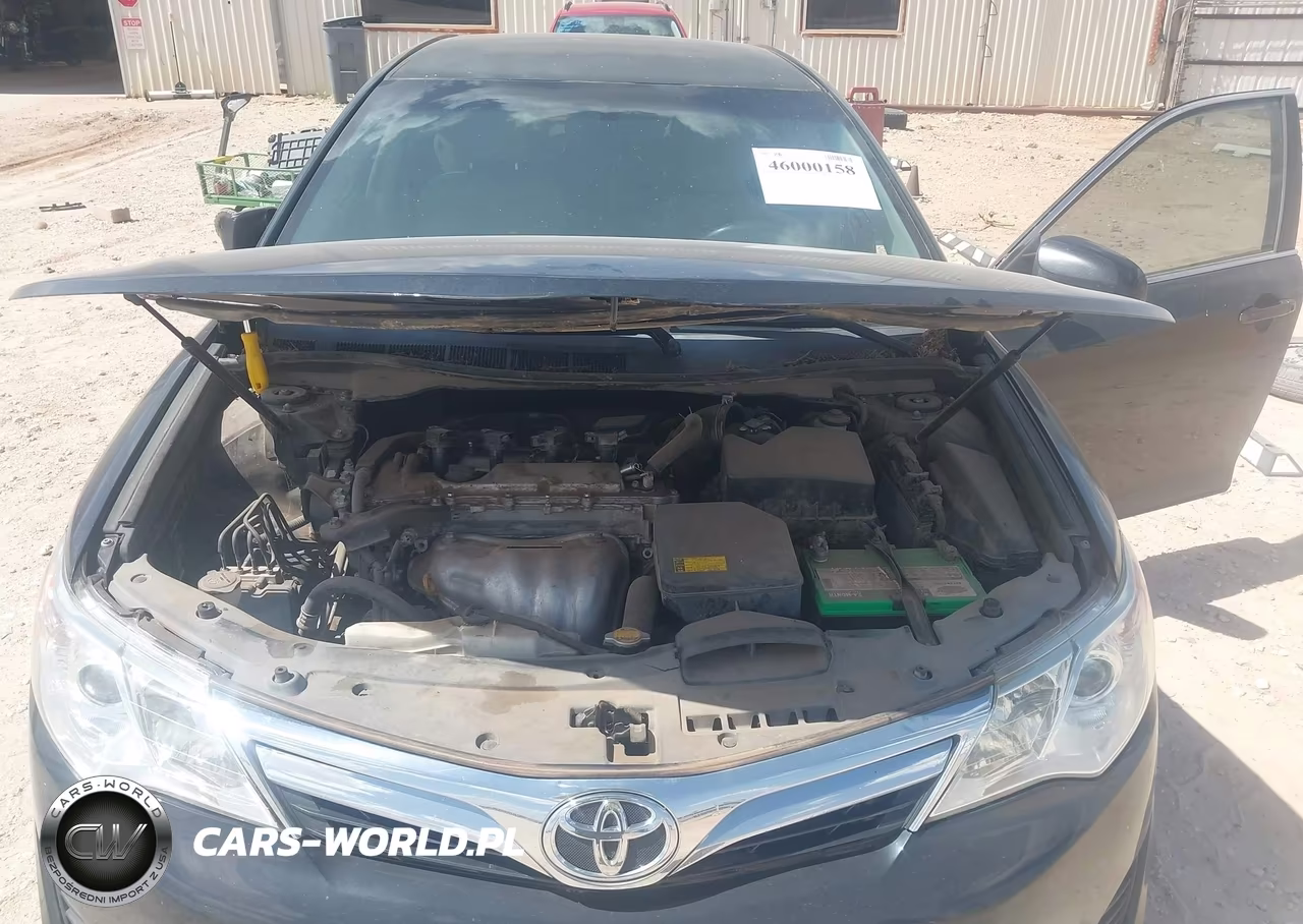 2012 Toyota Camry Le VIN:4T4BF1FK1CR162546 - 10