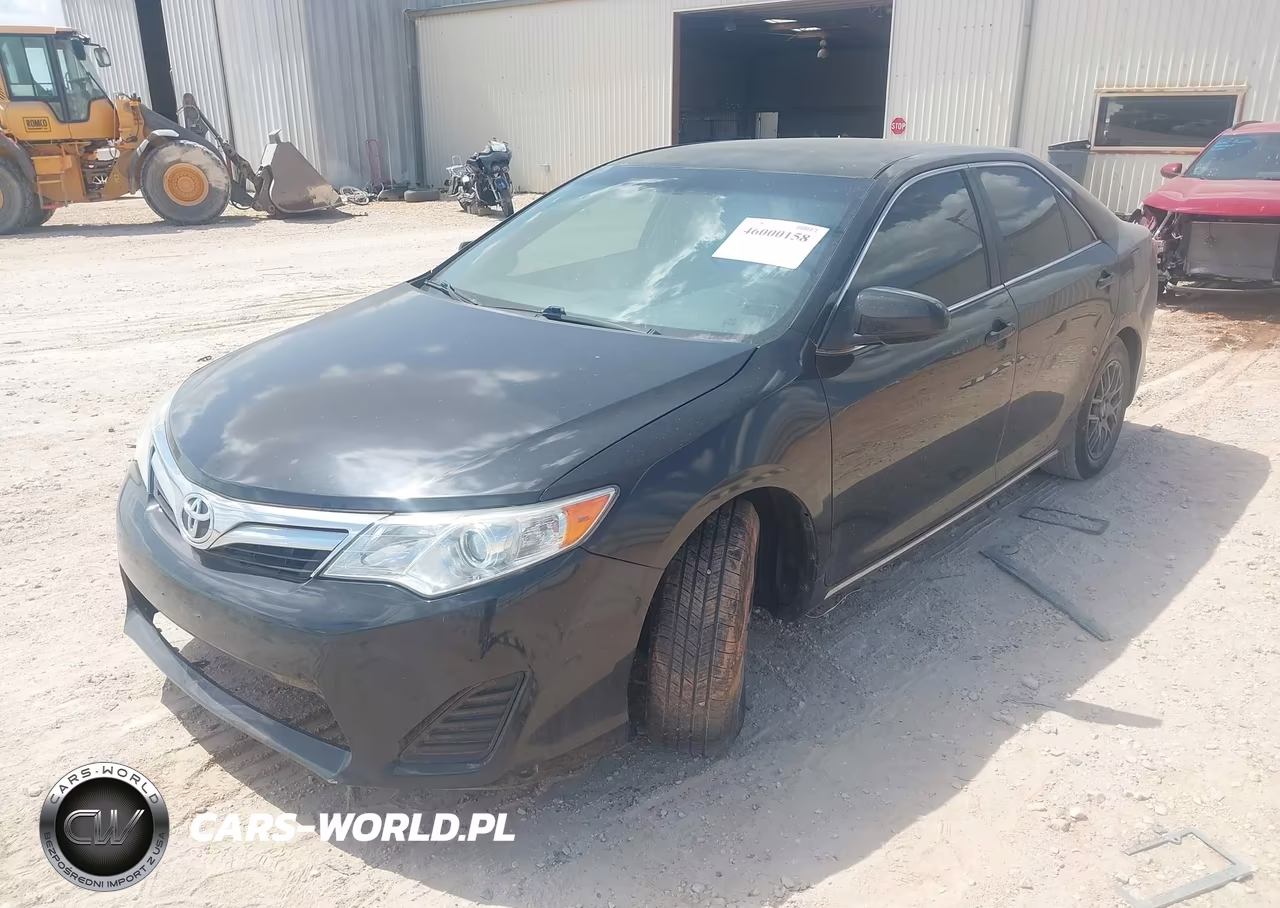 2012 Toyota Camry Le VIN:4T4BF1FK1CR162546 - 2