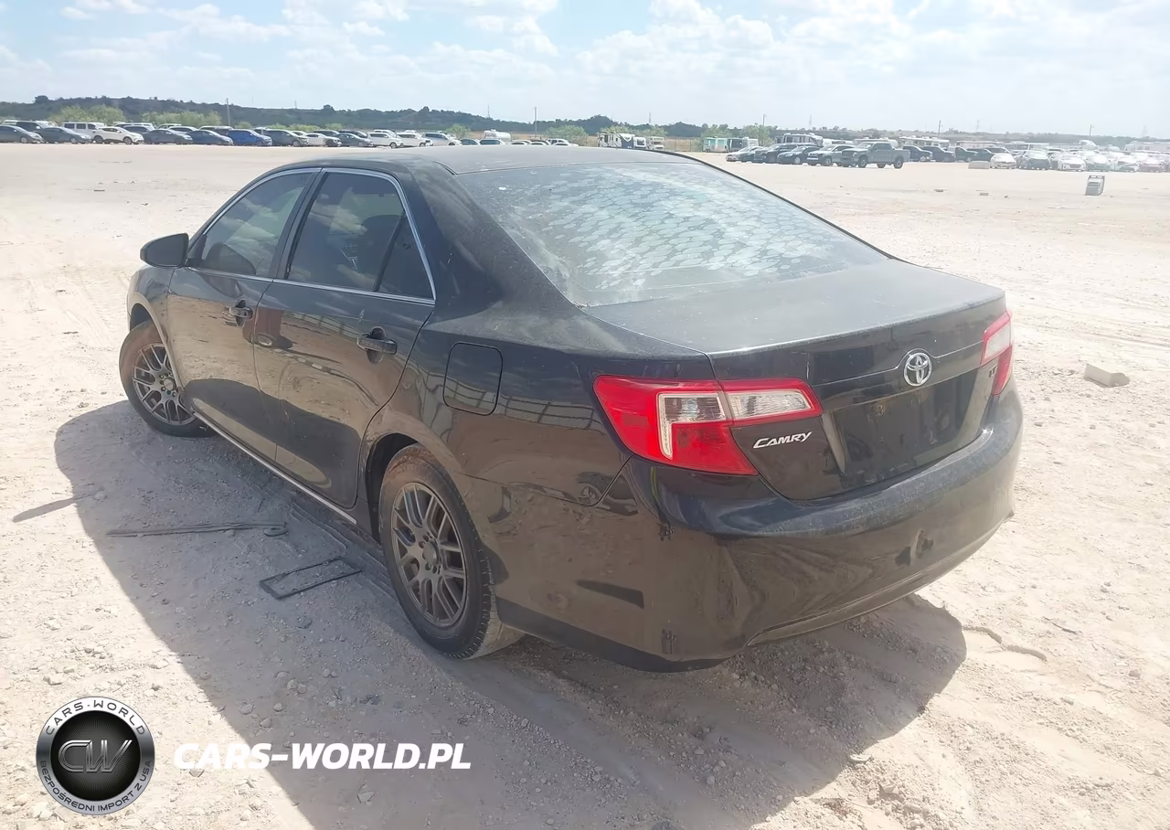 2012 Toyota Camry Le VIN:4T4BF1FK1CR162546 - 3
