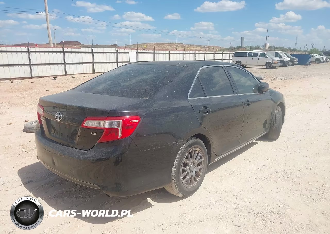 2012 Toyota Camry Le VIN:4T4BF1FK1CR162546 - 4