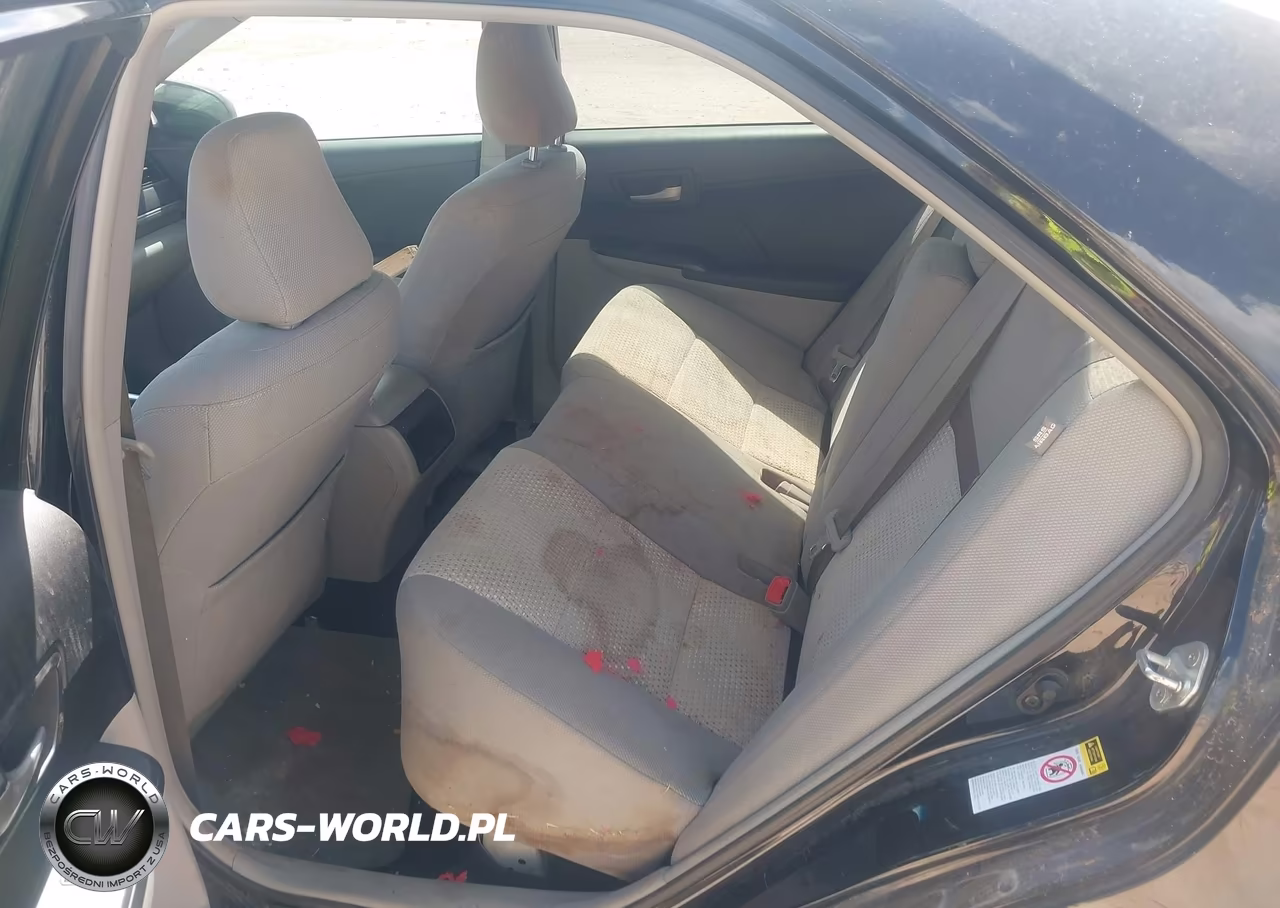 2012 Toyota Camry Le VIN:4T4BF1FK1CR162546 - 8
