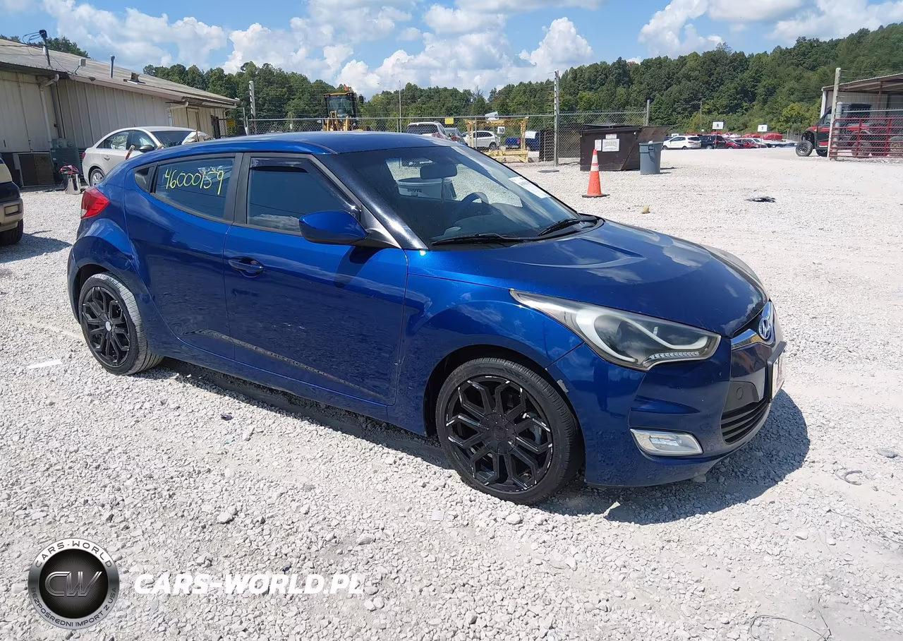 2017 Hyundai Veloster – zdjęcie 1 z 12