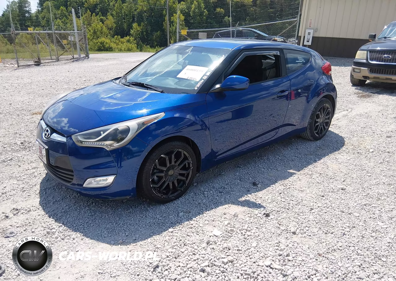 2017 Hyundai Veloster VIN:KMHTC6AD2HU310546 - 2