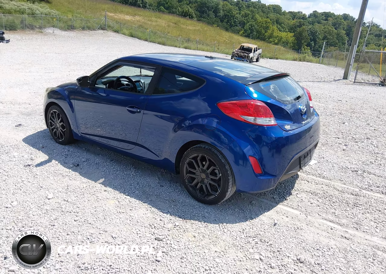 2017 Hyundai Veloster VIN:KMHTC6AD2HU310546 - 3