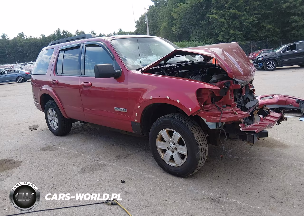 2007 Ford Explorer Xlt