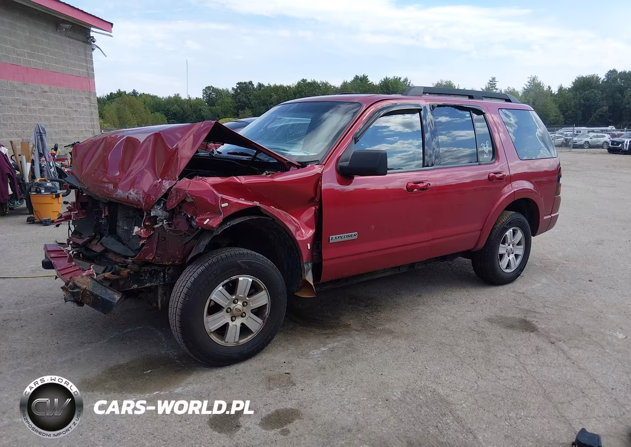 2007 Ford Explorer Xlt VIN:1FMEU73E07UB68259 - 2