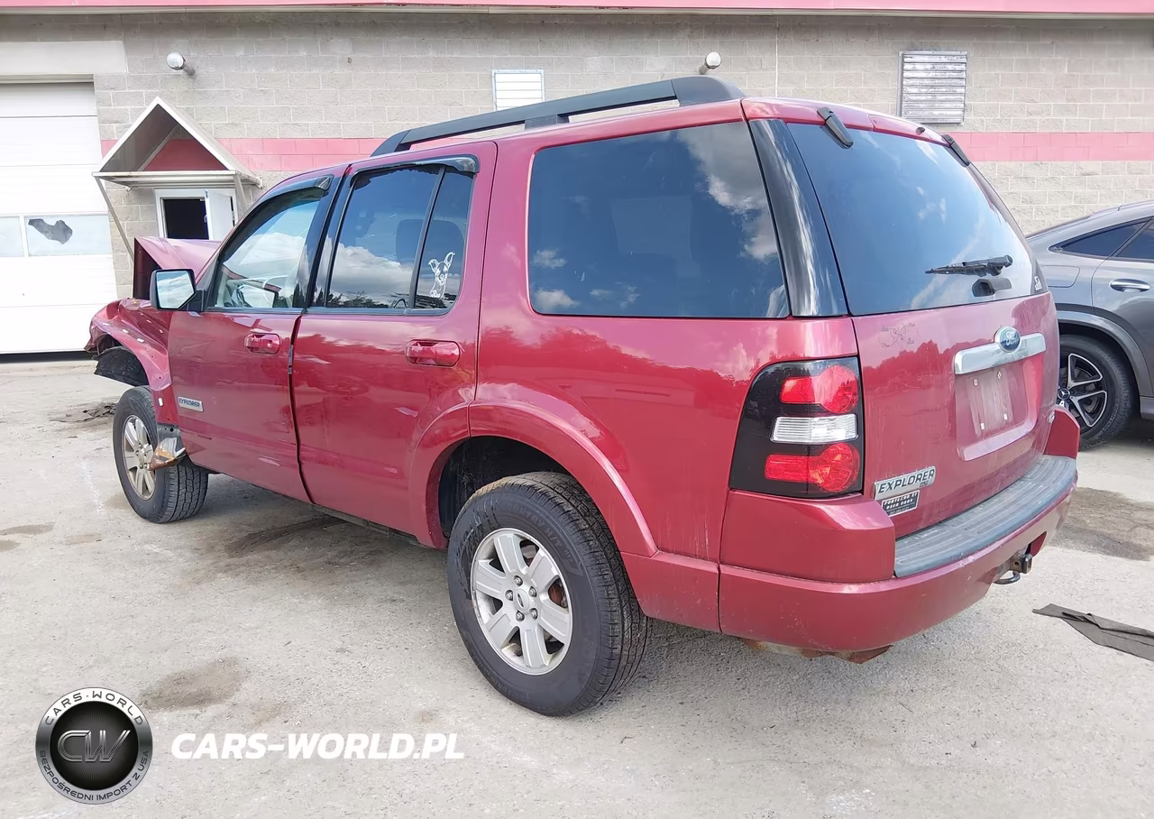 2007 Ford Explorer Xlt VIN:1FMEU73E07UB68259 - 3