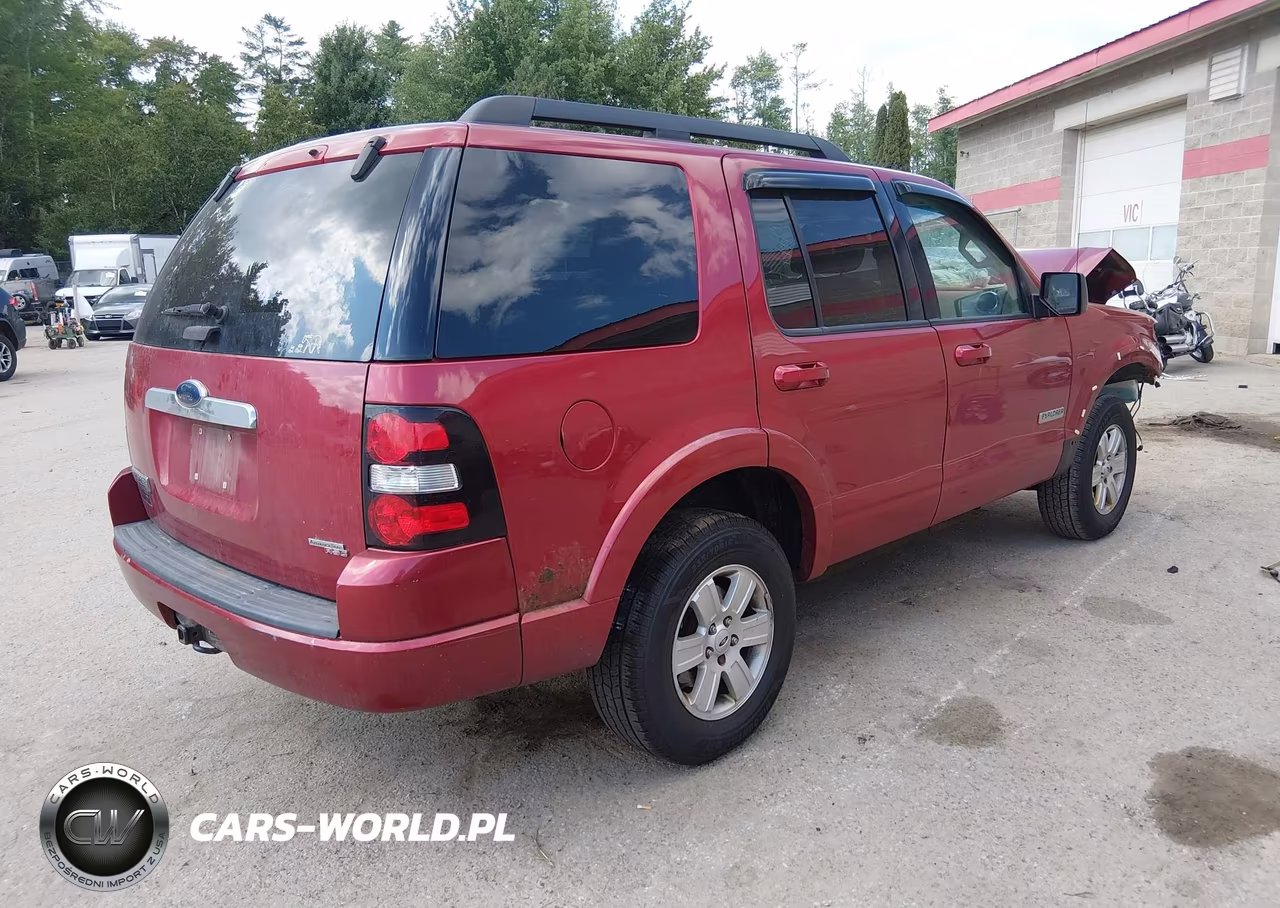 2007 Ford Explorer Xlt VIN:1FMEU73E07UB68259 - 4
